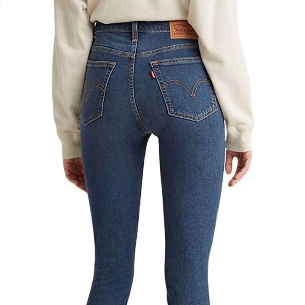 LEVIS Wedgie Skinny Jeans